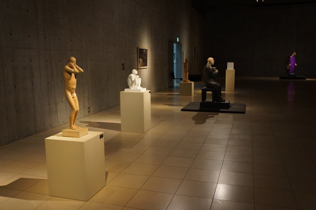 ヴァンジ彫刻庭園美術館・クレマチスガーデンの写真18