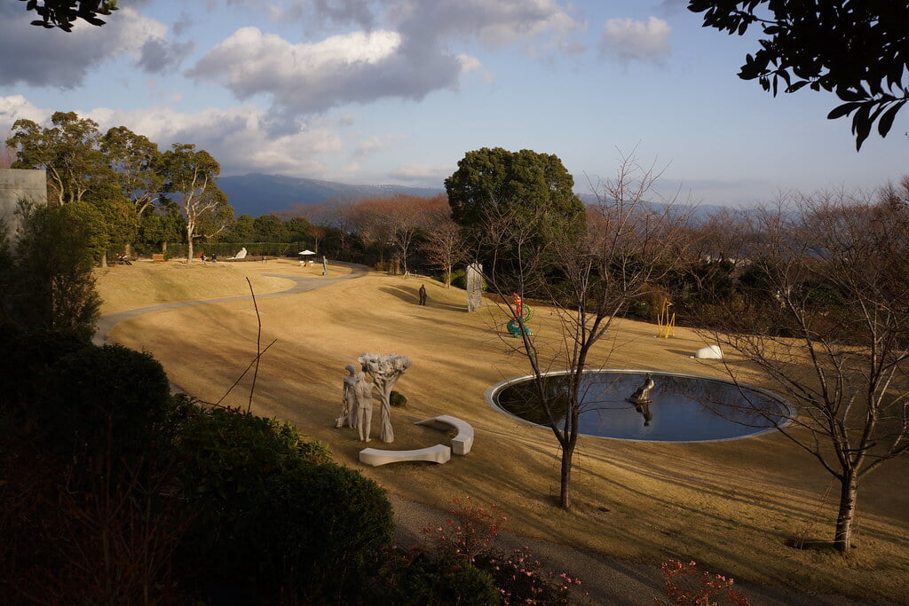 ヴァンジ彫刻庭園美術館・クレマチスガーデンの写真20