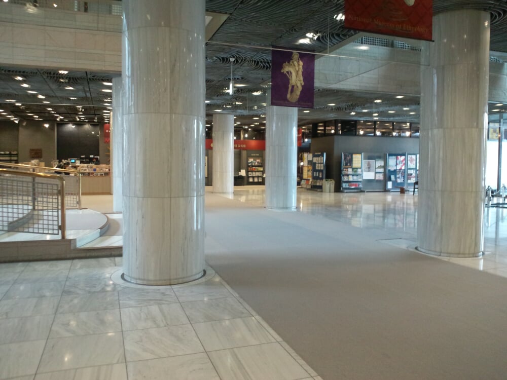 国立民族学博物館の写真6