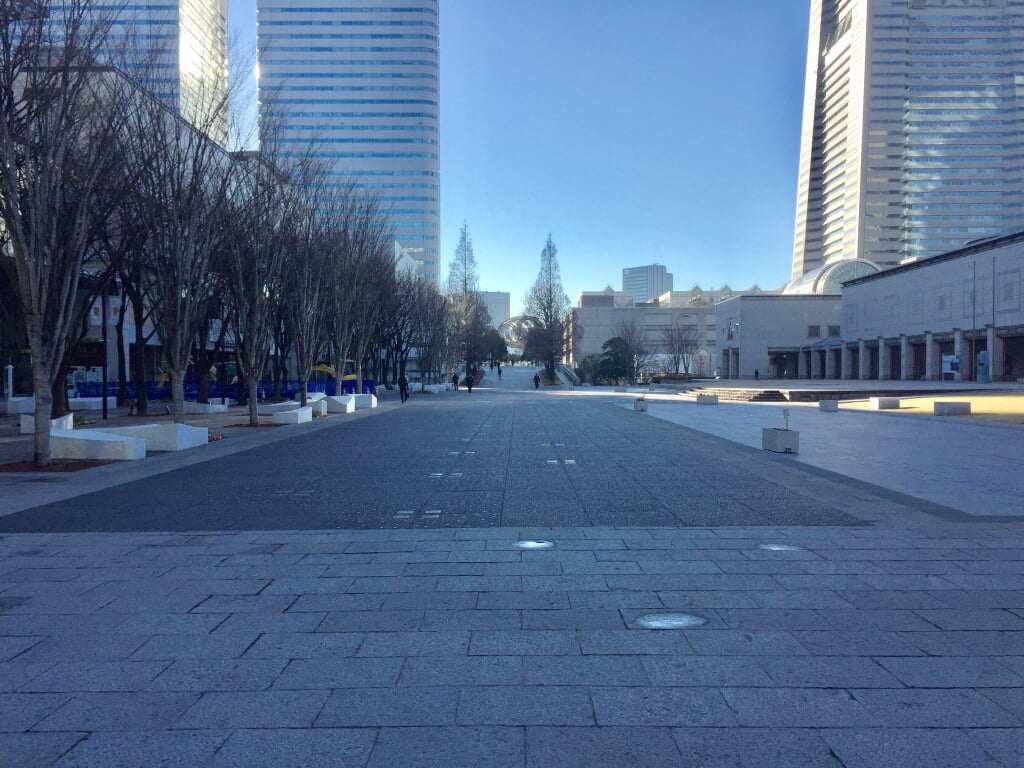 グランモール公園 美術の広場の写真2