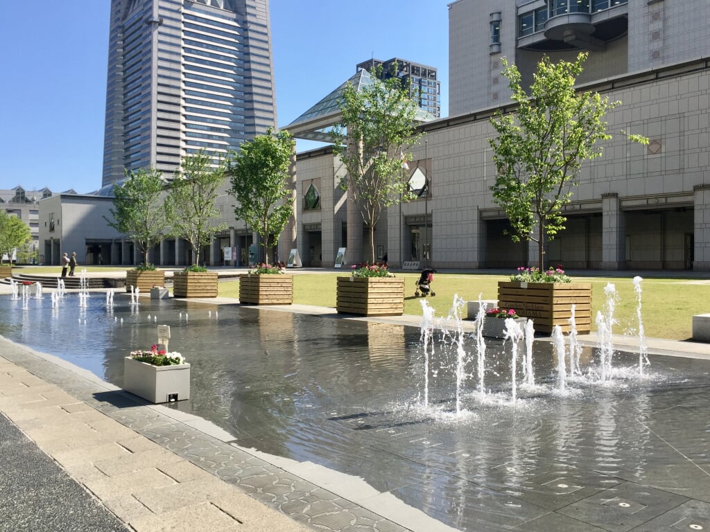 グランモール公園 美術の広場の写真1