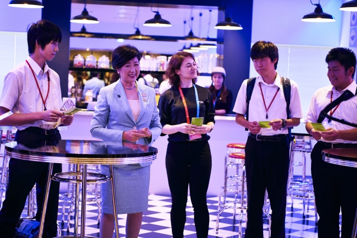 TOKYO GLOBAL GATEWAYの写真3