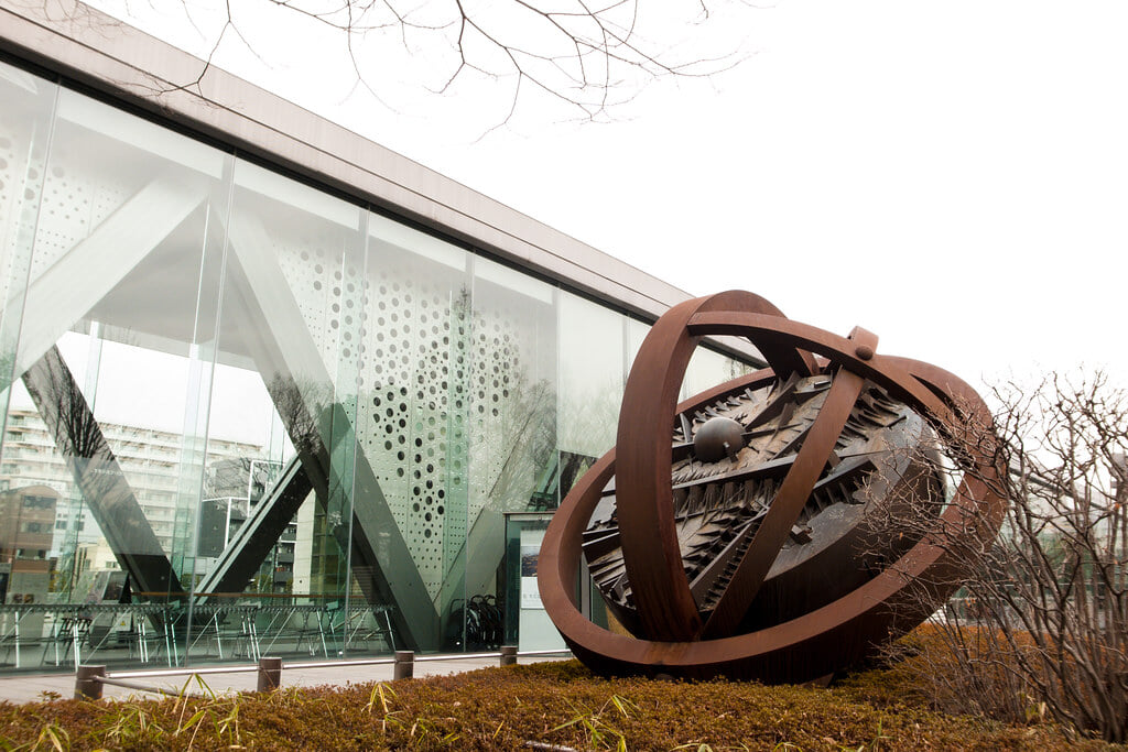 東京都現代美術館の写真4