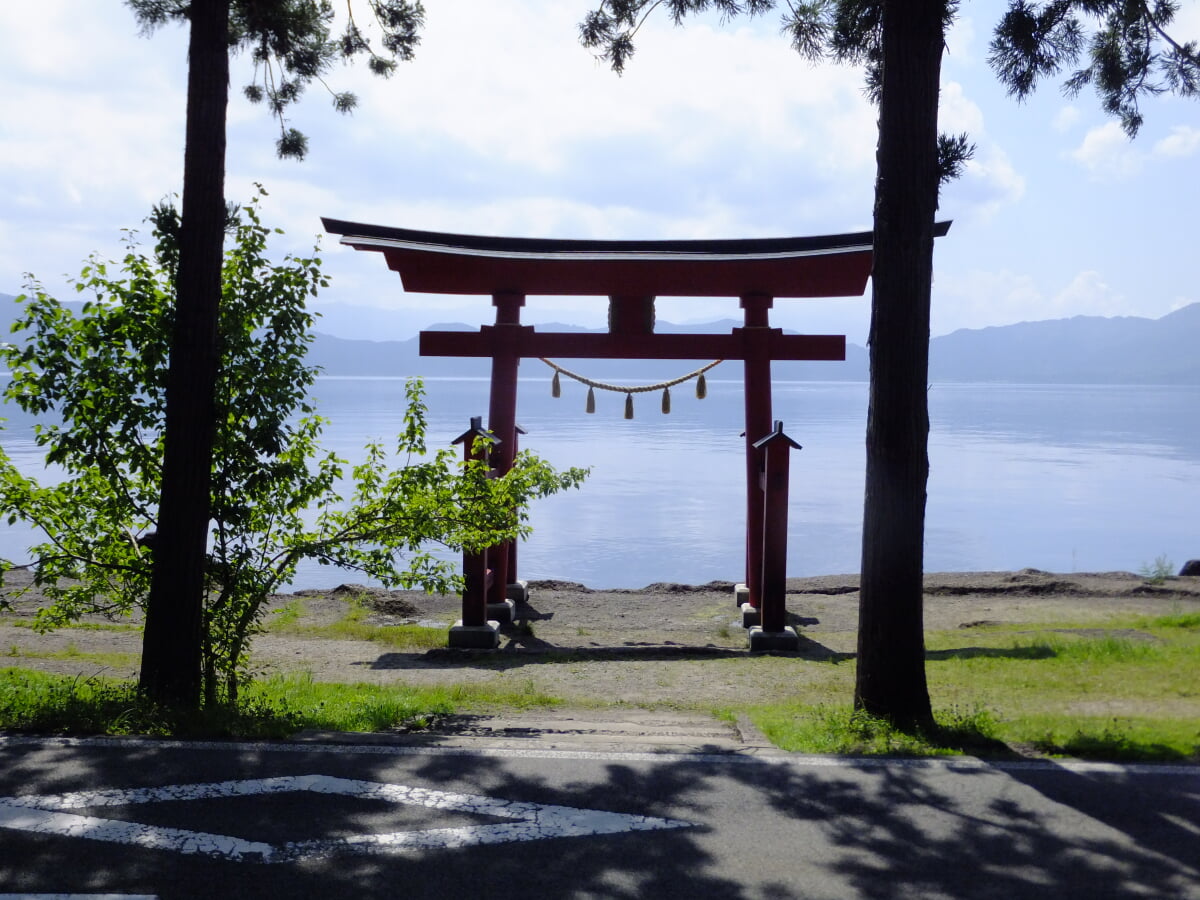 御座石神社の写真11