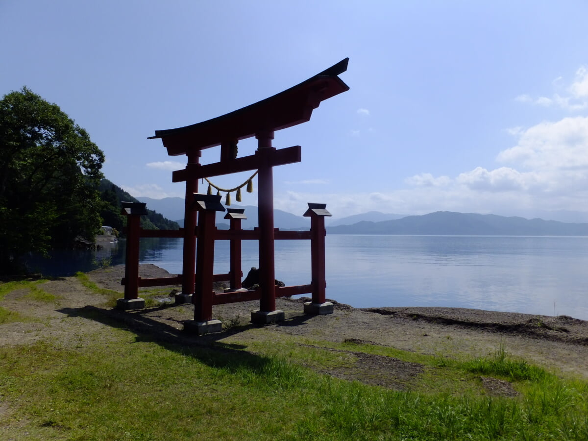 御座石神社の写真12