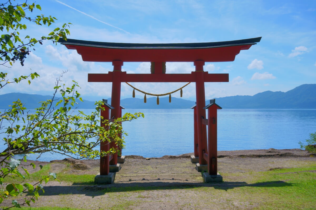 御座石神社の写真1