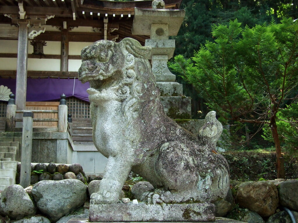 白川八幡神社の写真2