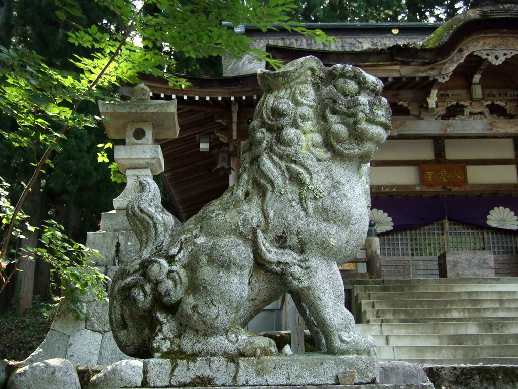 白川八幡神社の写真5