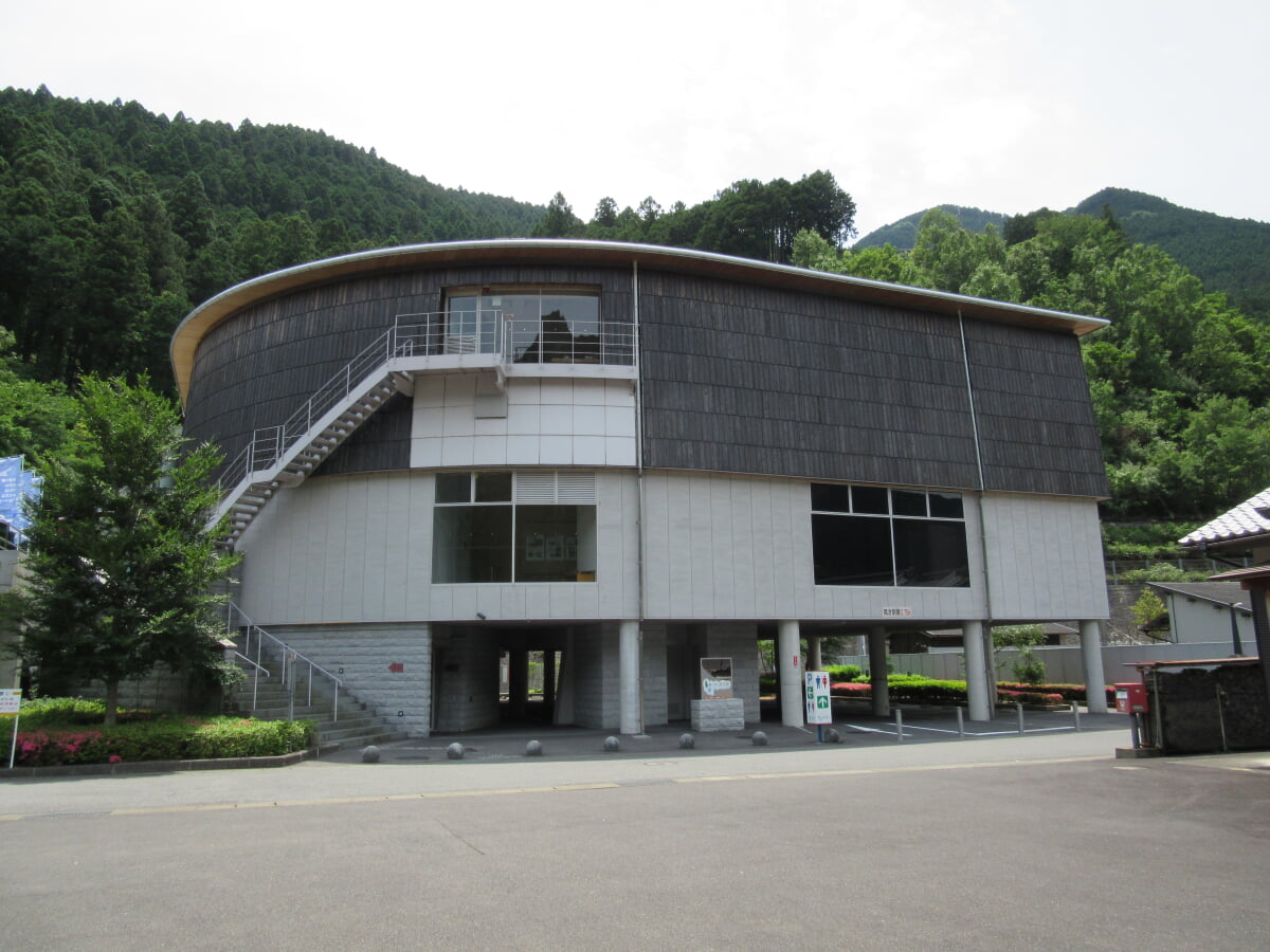 森と水の源流館の写真1