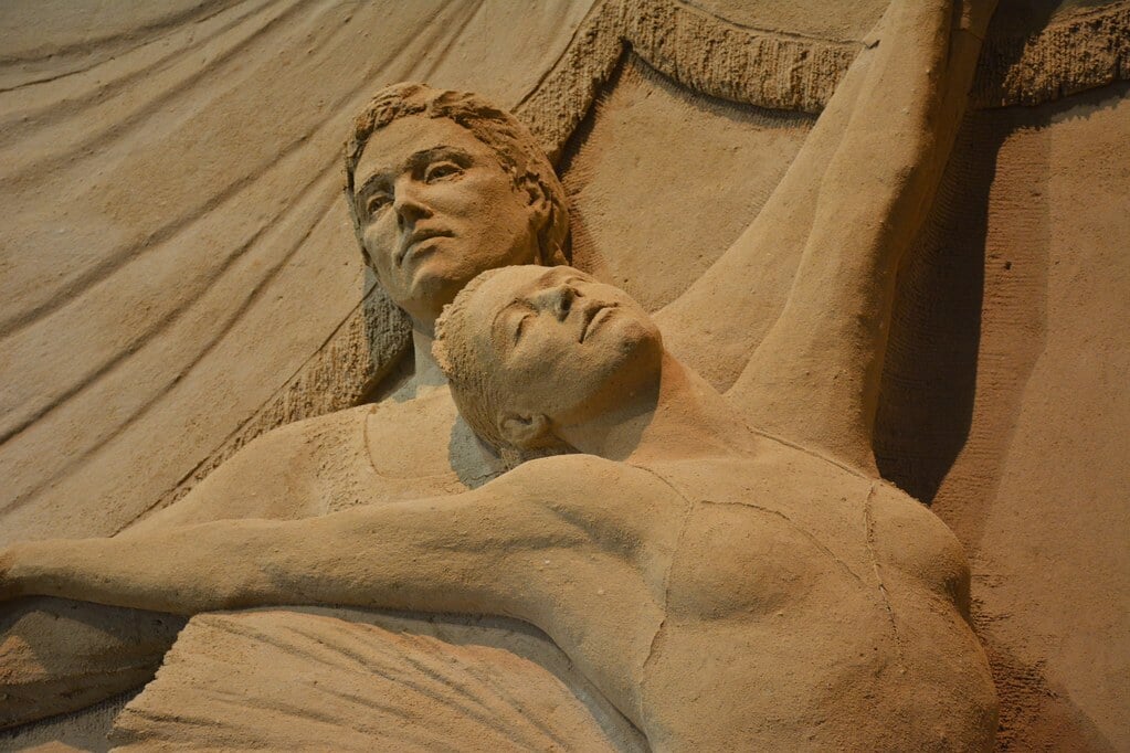 鳥取砂丘 砂の美術館の写真3