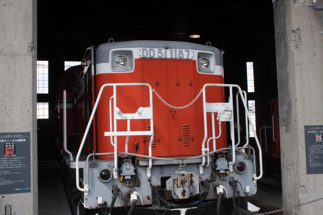 津山まなびの鉄道館の写真2