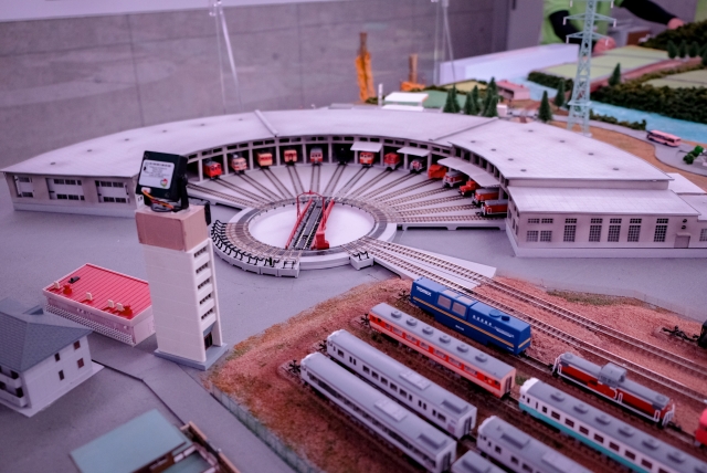 津山まなびの鉄道館の写真5