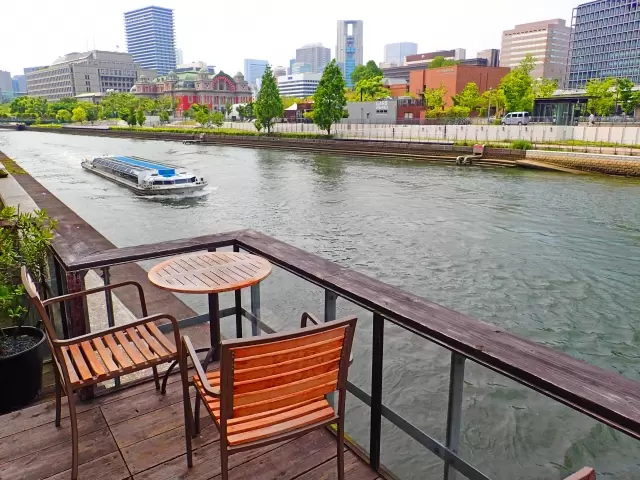 大阪城・中之島めぐり アクアライナー 大阪水上バスの写真1