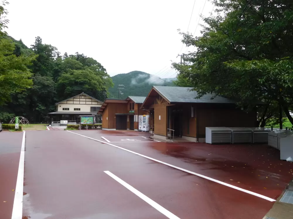 飛雪の滝キャンプ場の写真1