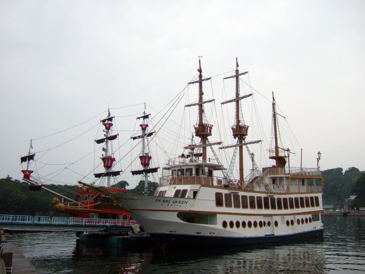 九十九島遊覧船の写真1