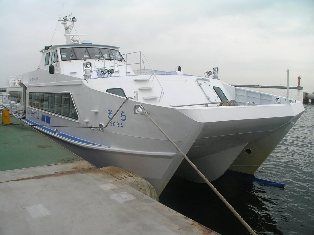 神戸-関空ベイ・シャトルの写真2