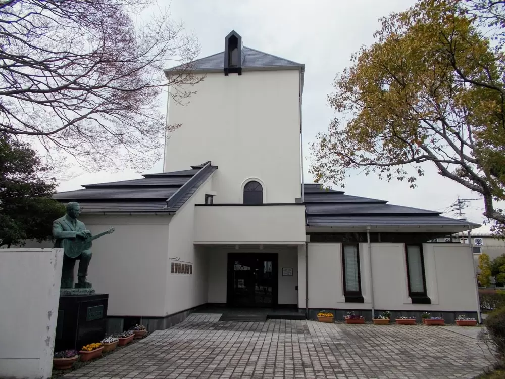 古賀政男記念館の写真1