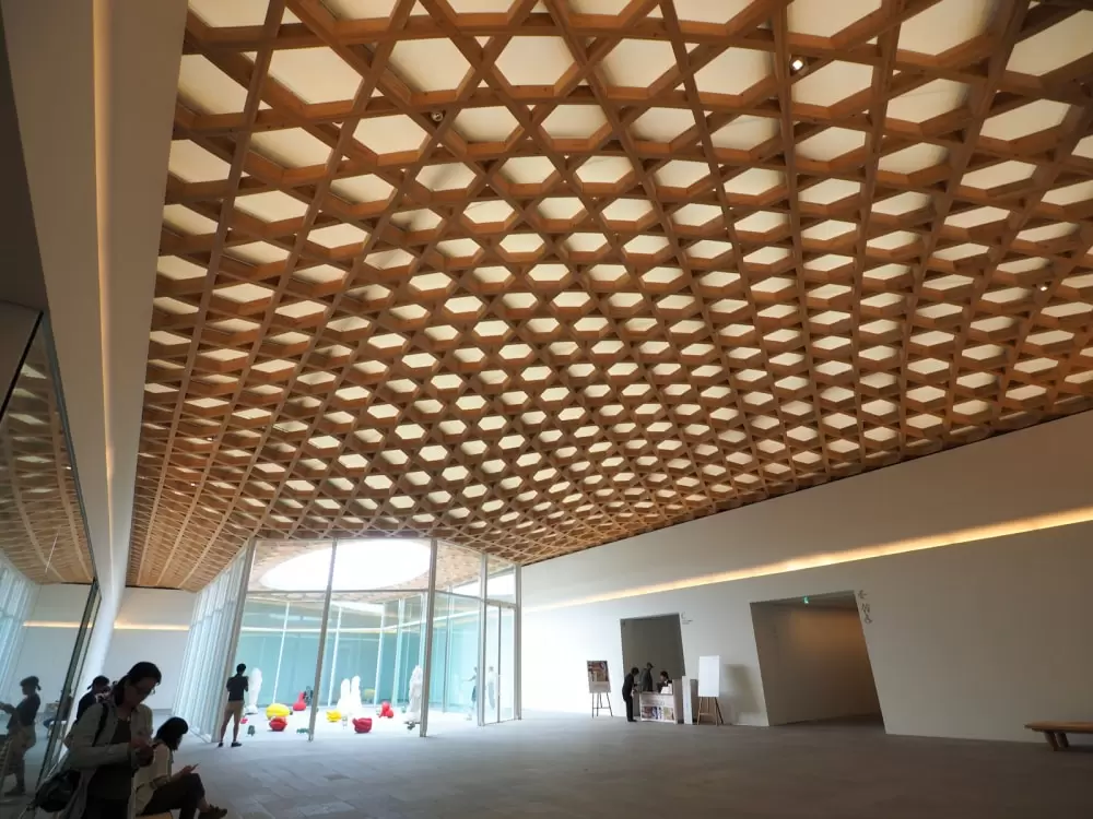 大分県立美術館の写真1