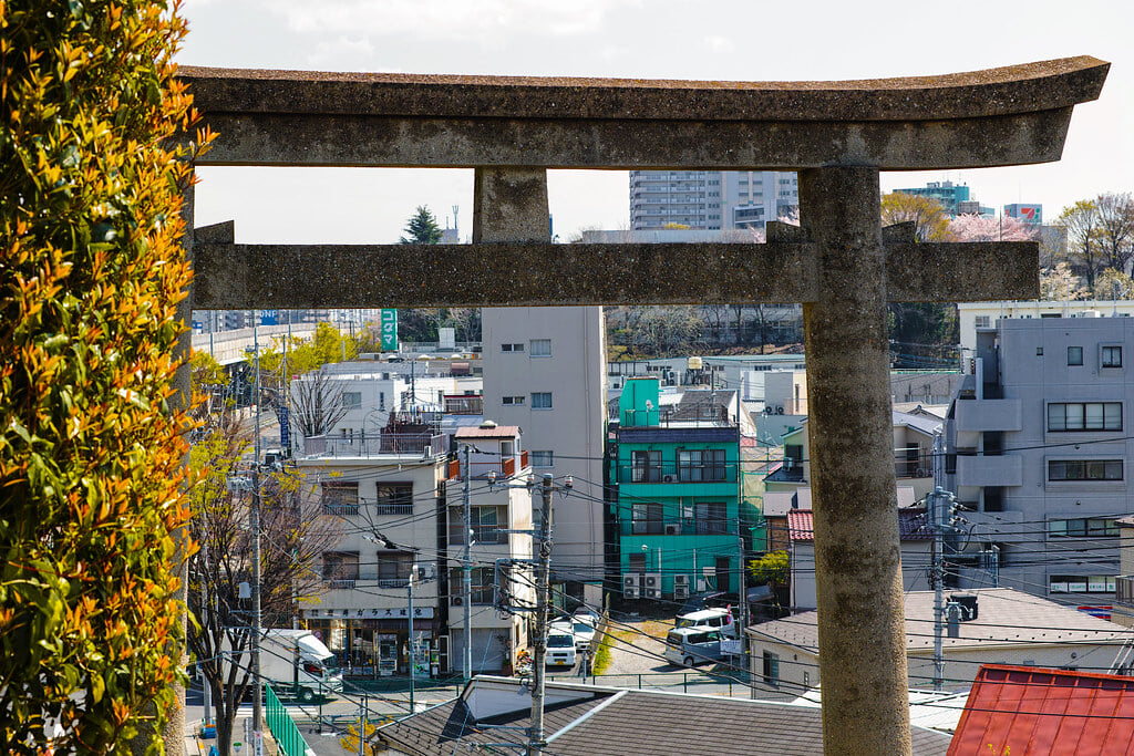 赤羽八幡神社の写真2
