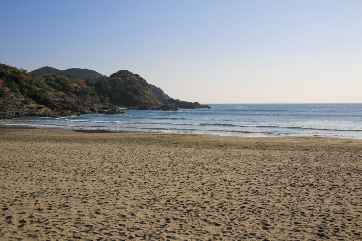 伊勢ケ浜海水浴場の写真2