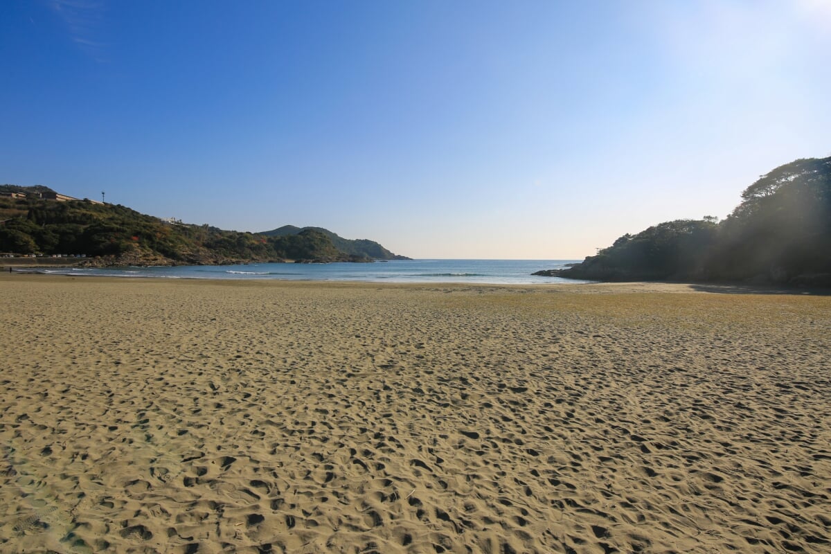 伊勢ケ浜海水浴場の写真1