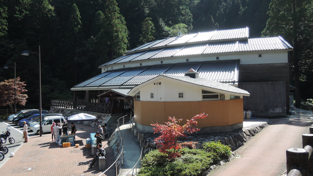 道の駅 スパ羅漢の写真1