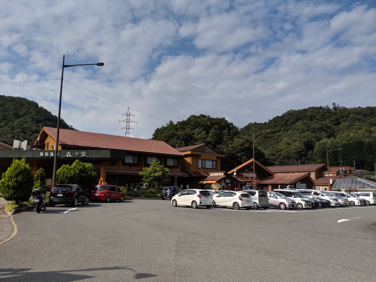道の駅 ふぉレスト君田の写真1