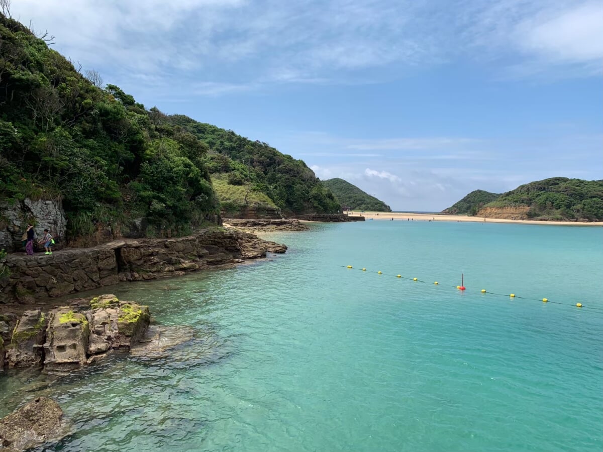 辰ノ島海水浴場の写真2