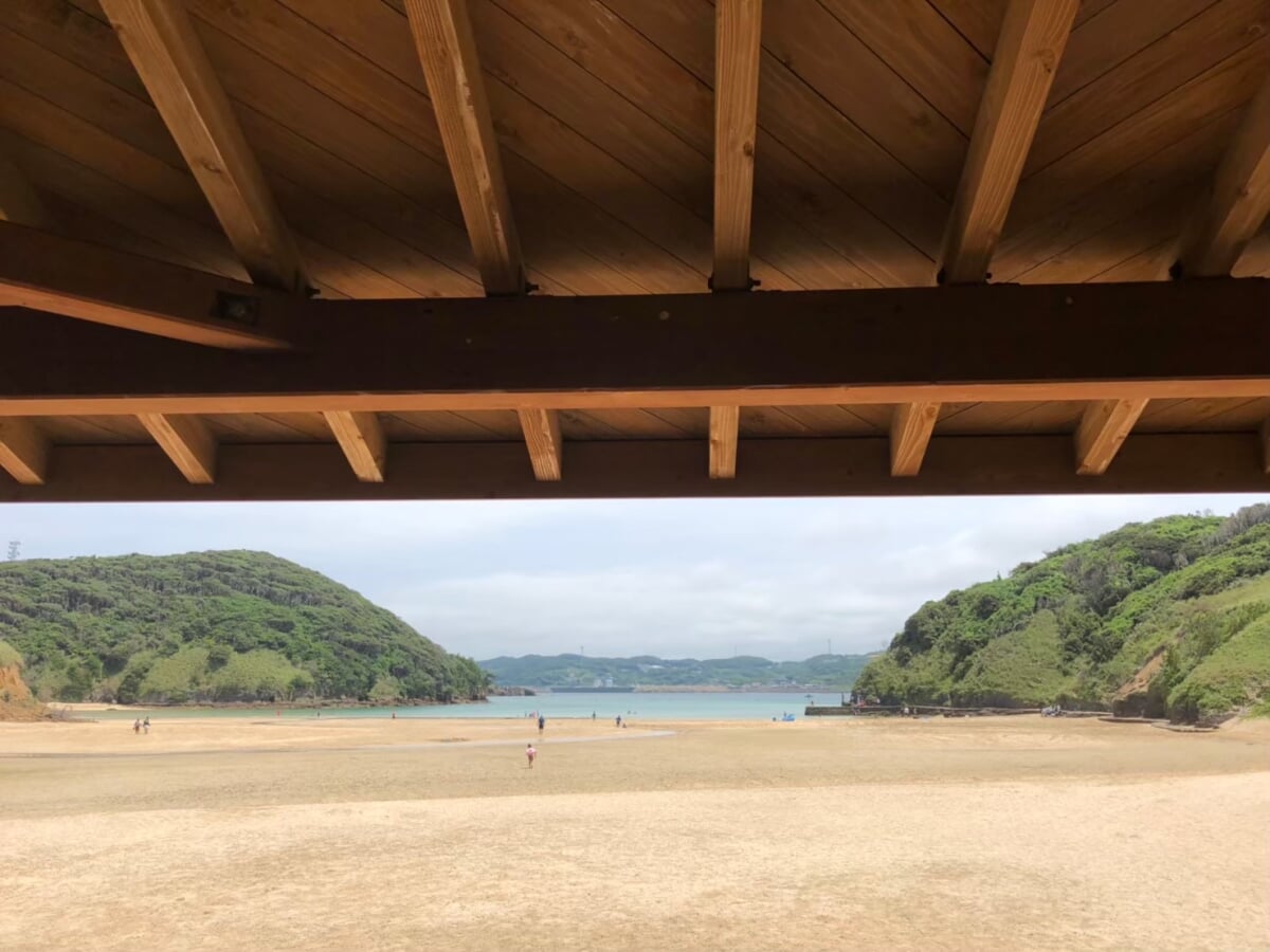 辰ノ島海水浴場の写真1