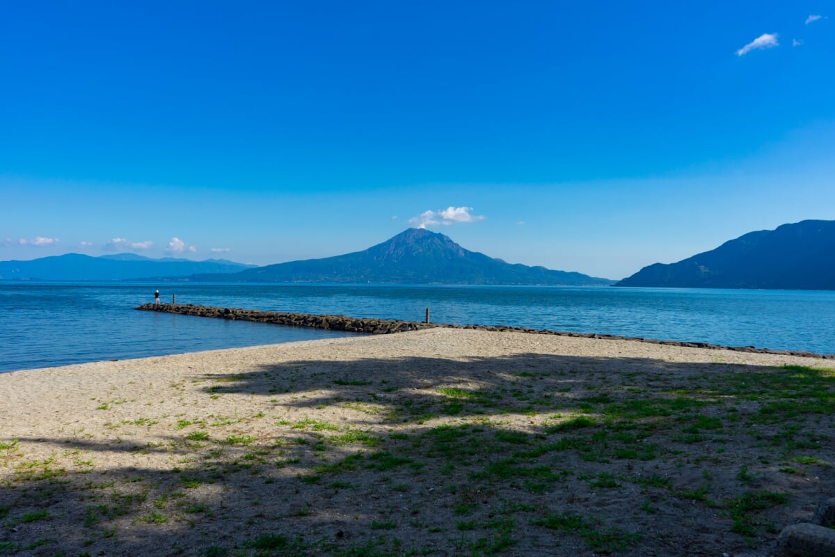 重富海水浴場の写真1