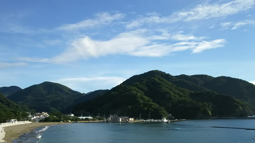 松崎海水浴場の写真1
