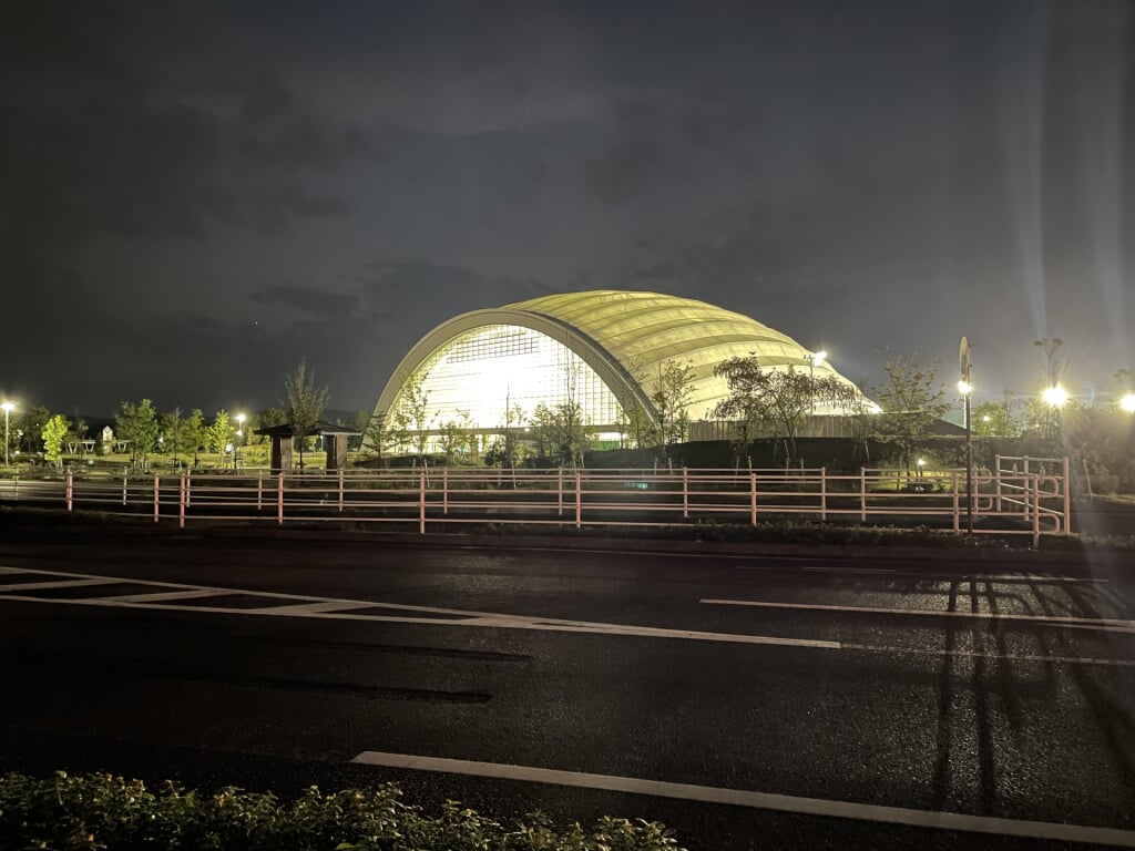 岡山ドームの写真2