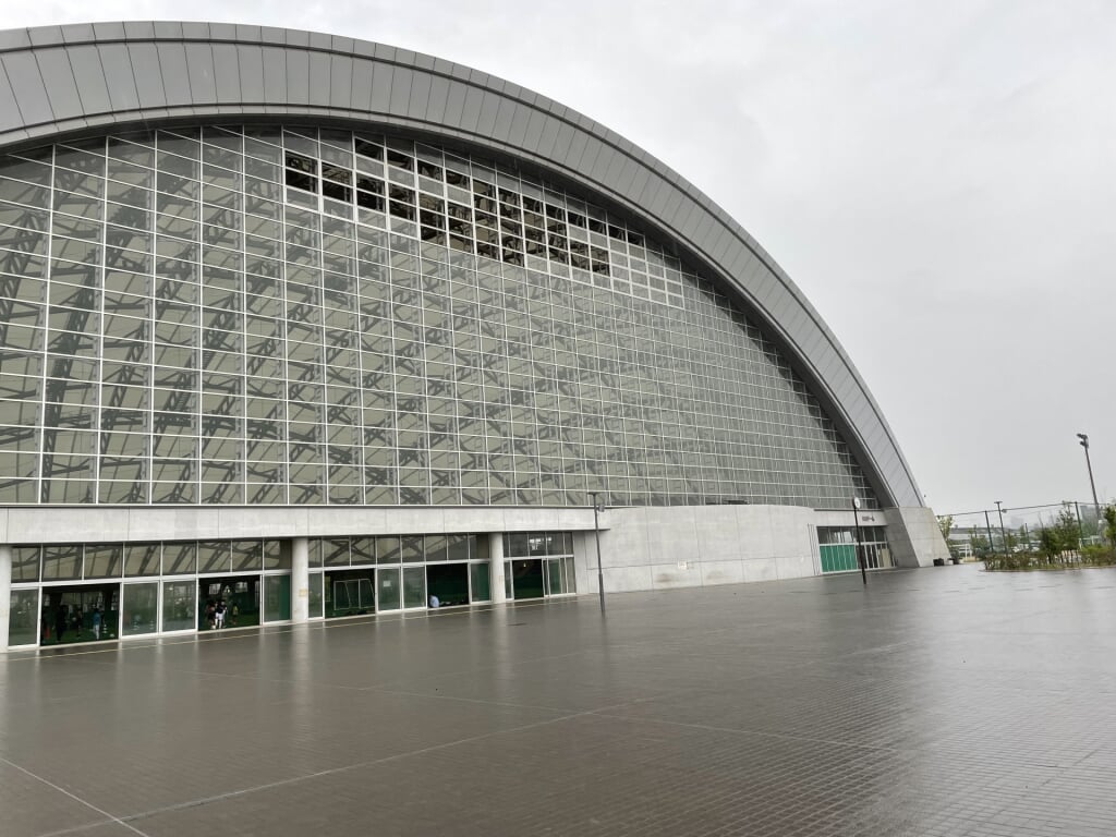 岡山ドームの写真3