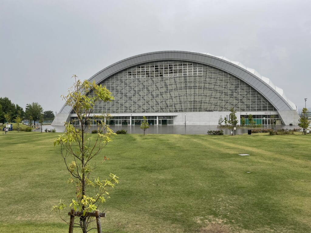 岡山ドームの写真4