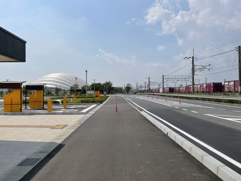 岡山ドームの写真5