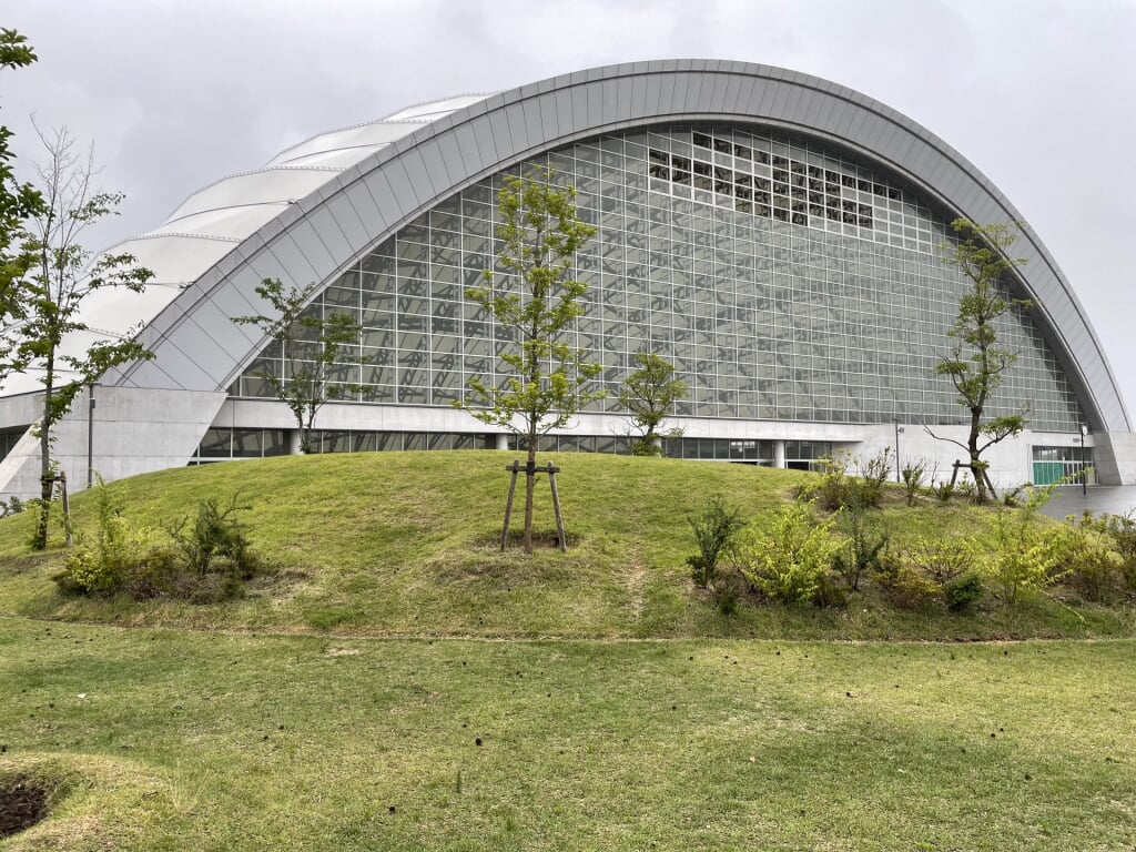 岡山ドームの写真1