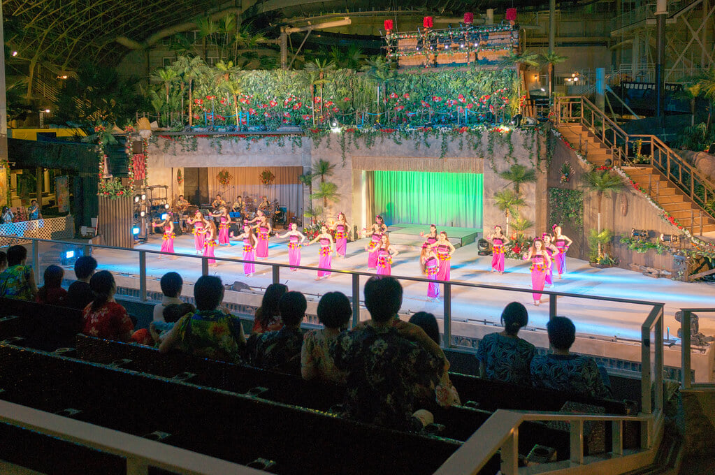 スパリゾートハワイアンズの写真4