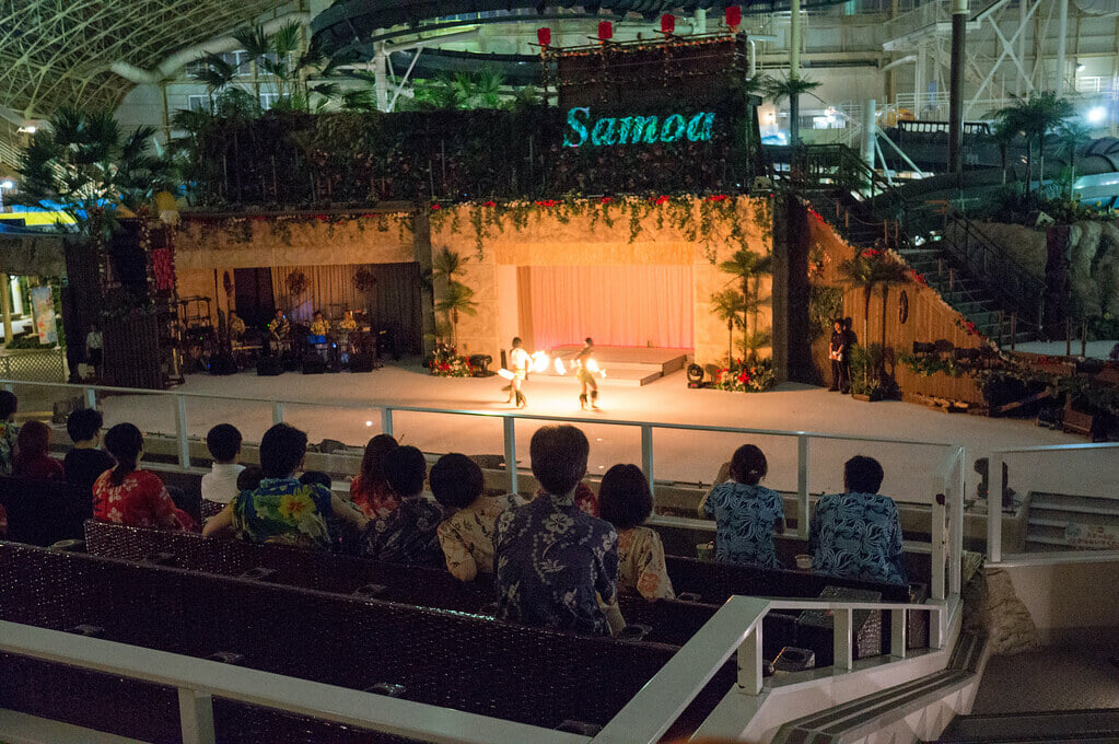 スパリゾートハワイアンズの写真8