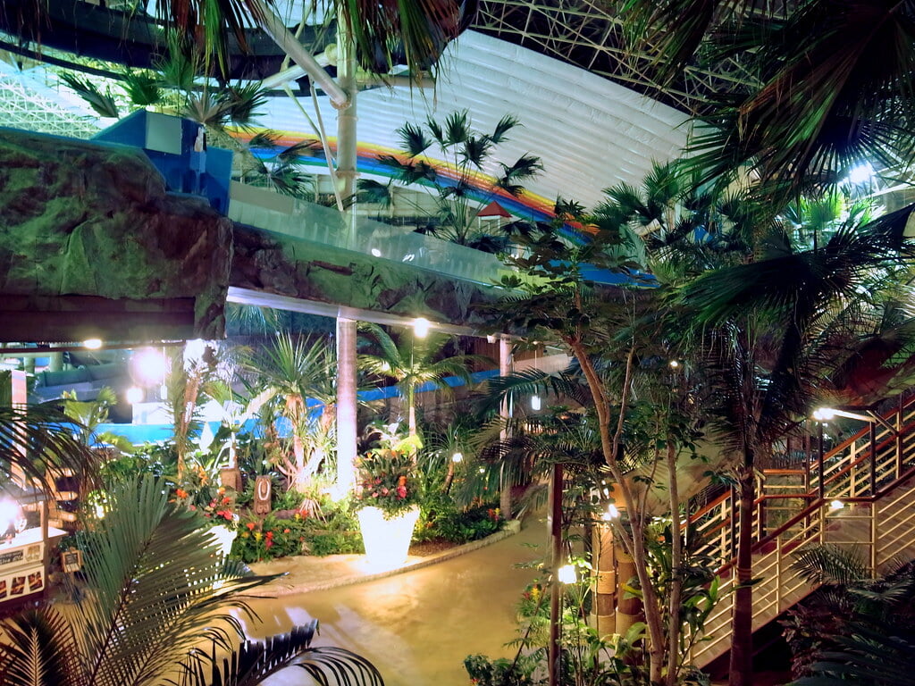 スパリゾートハワイアンズの写真9