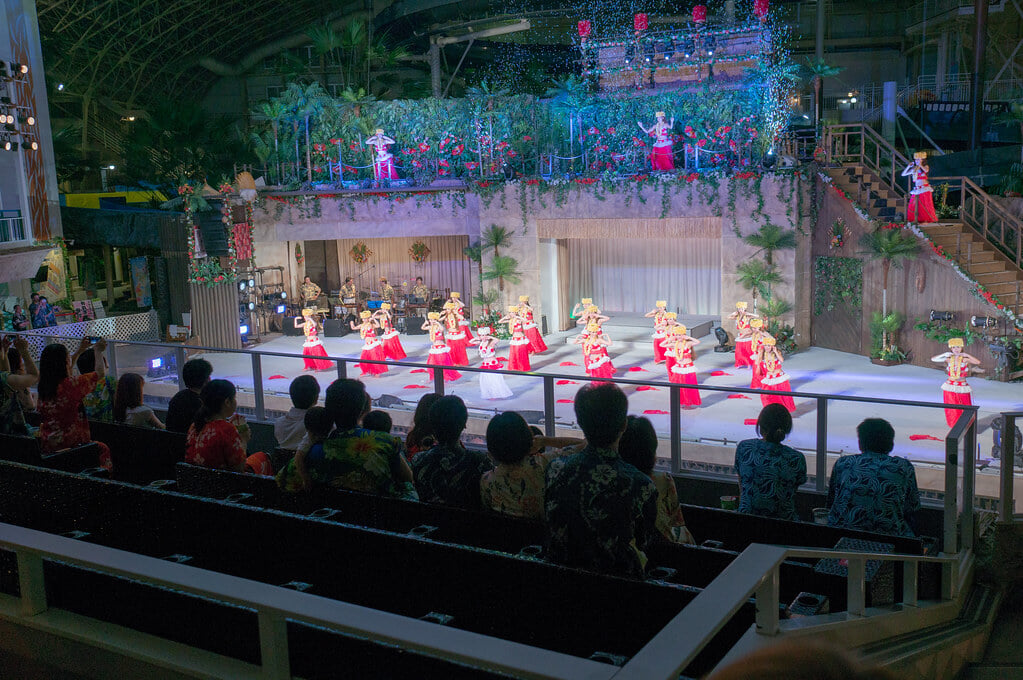 スパリゾートハワイアンズの写真13