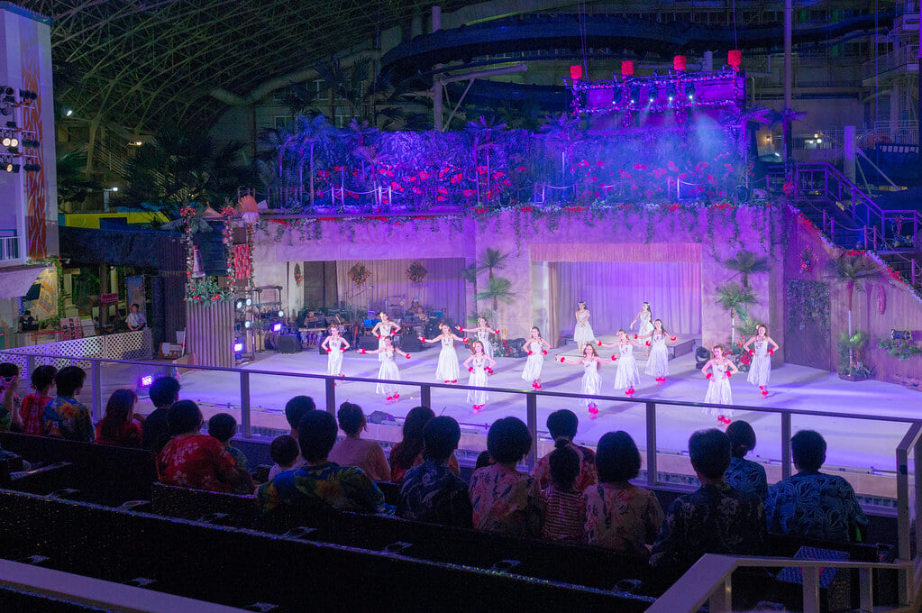 スパリゾートハワイアンズの写真14