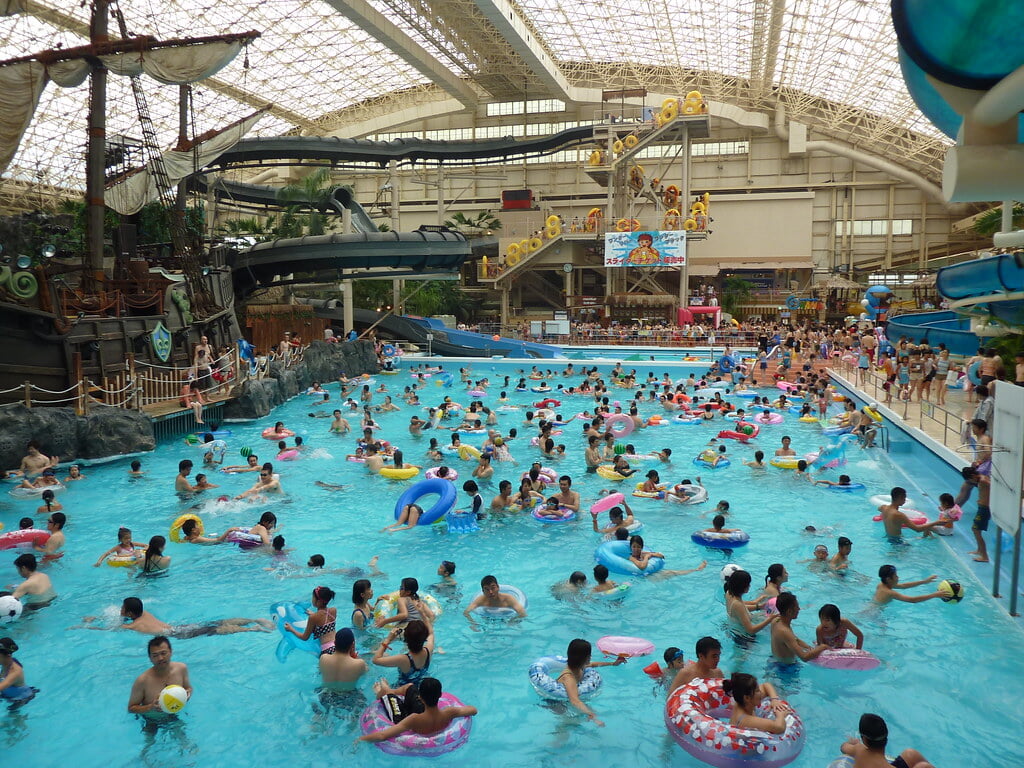 スパリゾートハワイアンズの写真1