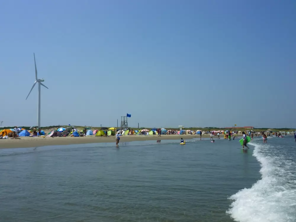 波崎海水浴場の写真1