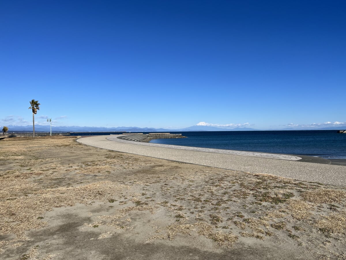マリンパーク御前崎海水浴場の写真1