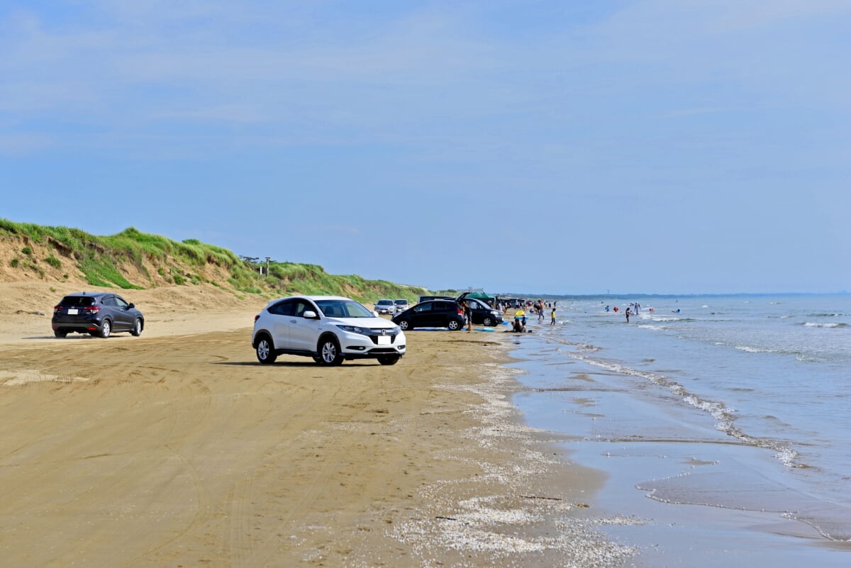 千里浜海水浴場の写真2