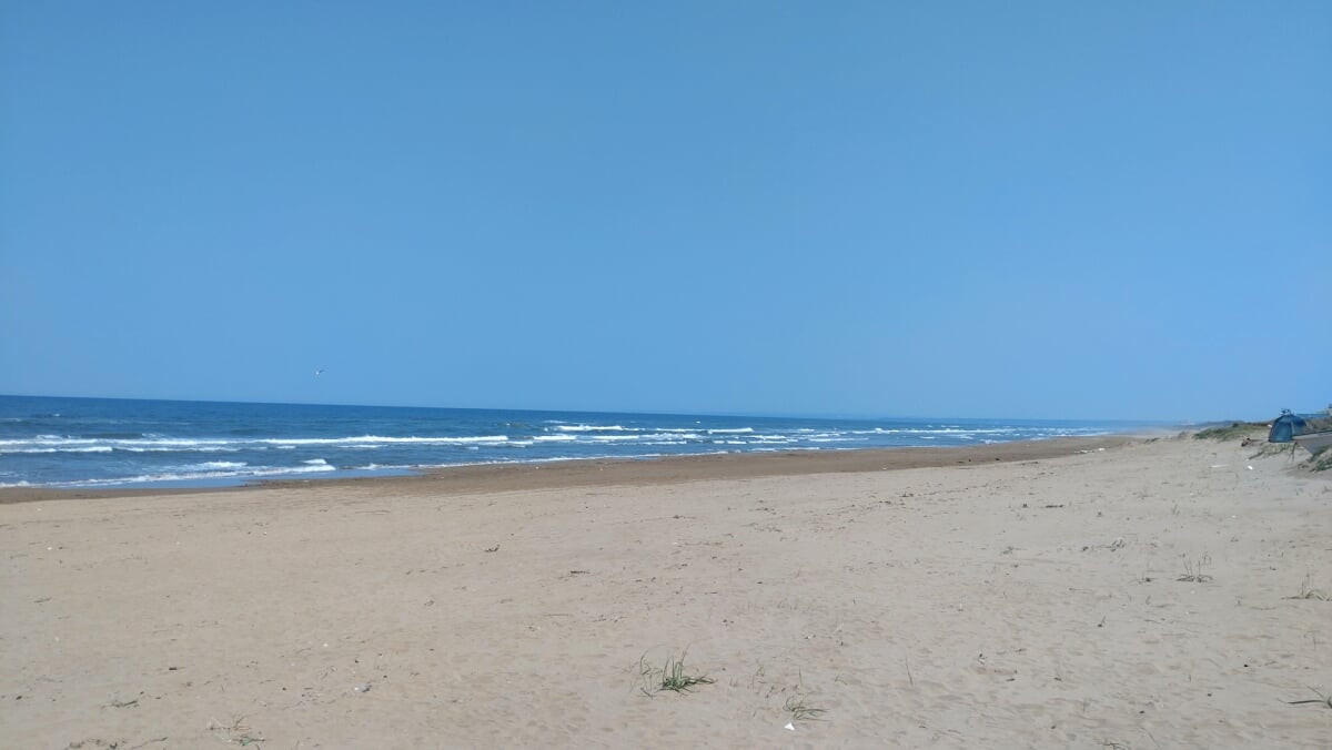 千里浜海水浴場の写真1