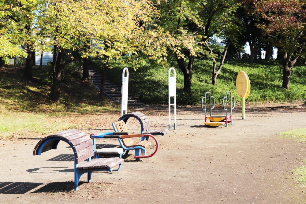 御伊勢塚公園の写真1
