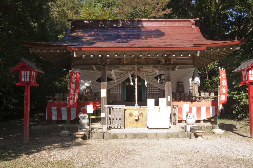 鷲子山上神社の写真2