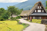 世界遺産 相倉合掌造り集落