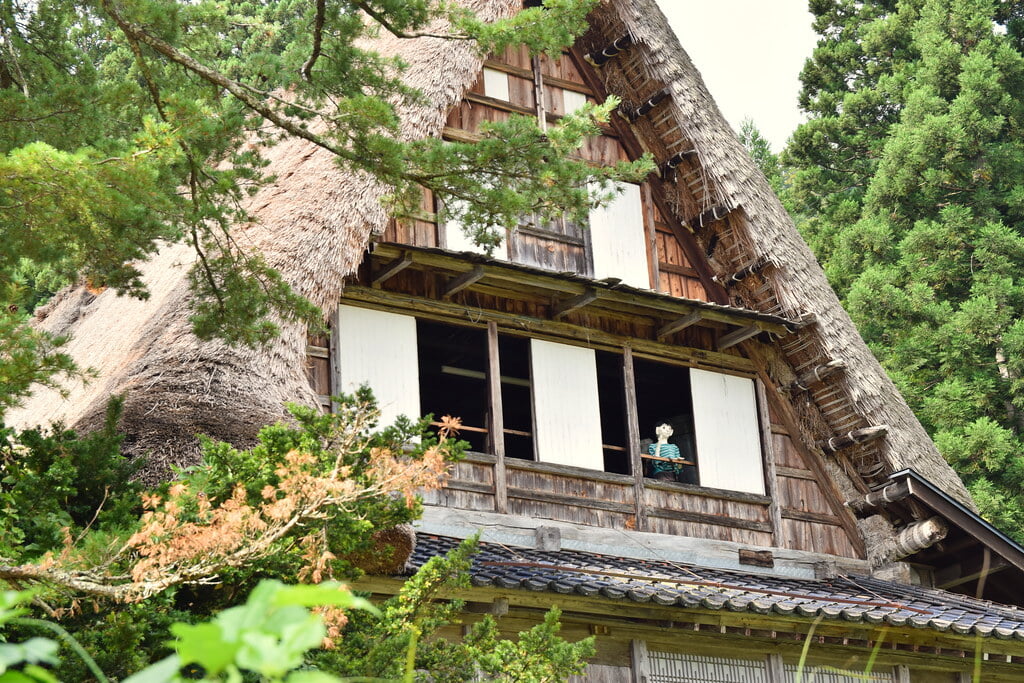世界遺産 相倉合掌造り集落の写真9